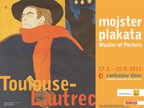 Toulouse-Lautrec exhibition