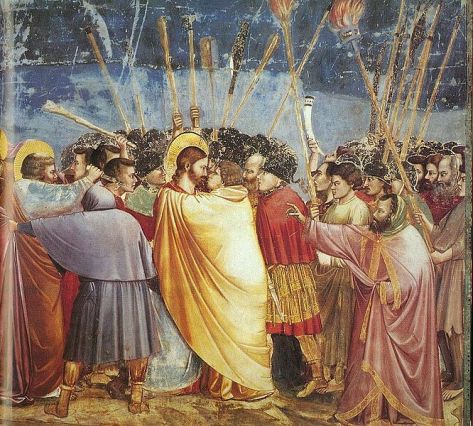 Giotto Kiss of Judas 1304 - 6
