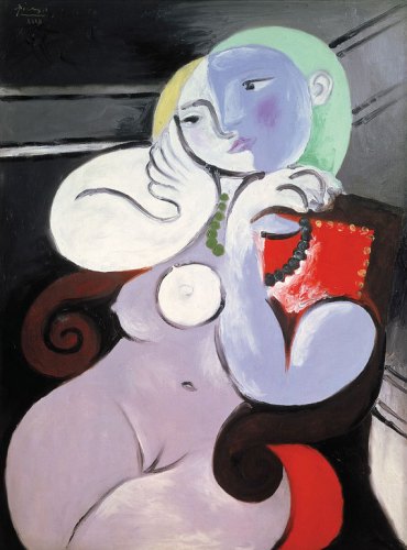 Picasso Nude Woman in a Red Armchair 1932