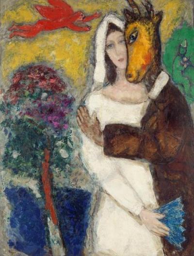 Chagall Songe d'une nuit d'ete