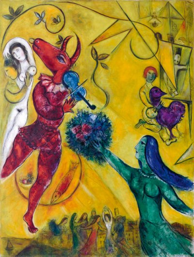 Chagall The Dance 1950 - 52