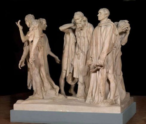 Auguste Rodin 'The Burghers of Calais' (1889)