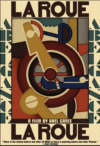 Leger 'La Roue' film poster (1923)