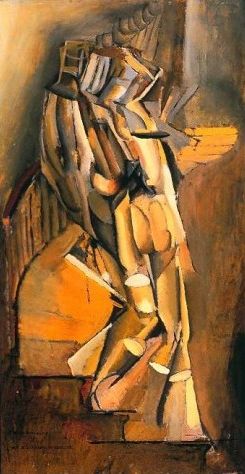 Marcel Duchamp 'Nude Descending a Staircase' (1911)