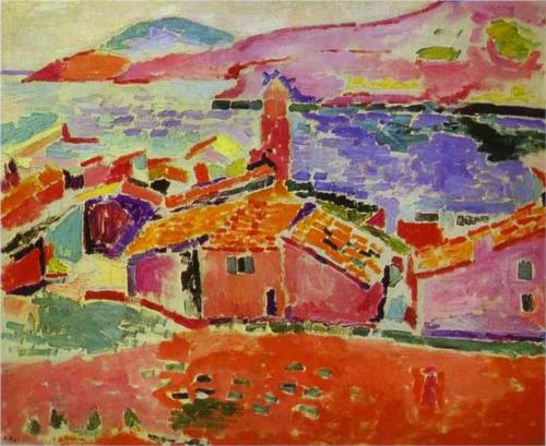 Matisse View of Collioure