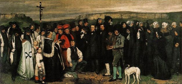 Gustave_Courbet_-_Burial_at_Ornans (1849 - 50)