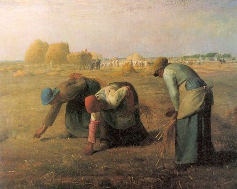 Jean-François Millet 'The Gleaners' (1857)