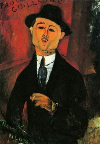 Modigliani Portrait of Paul Guillaume (1915)
