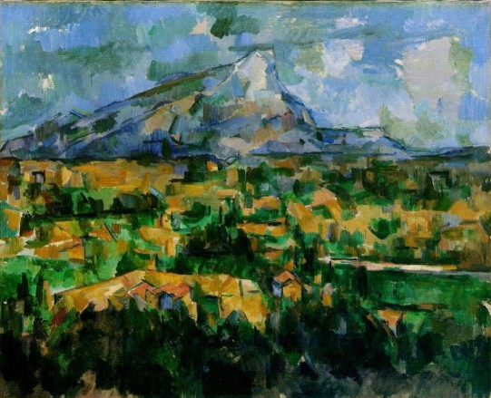 Paul Cézanne Mont Sainte-Victoire, c.1902