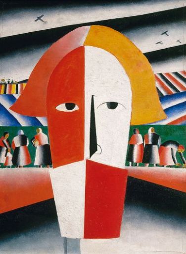 Malevich 'Head of a Peasant' (1928 - 29)