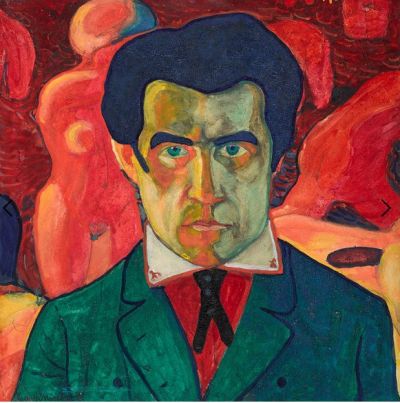 Malevich 'Self Portrait' (1908 - 10)