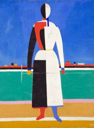 Malevich 'Woman with Rake' (1930 - 32)