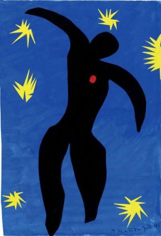 Matisse 'Icarus' (1943 - 44)