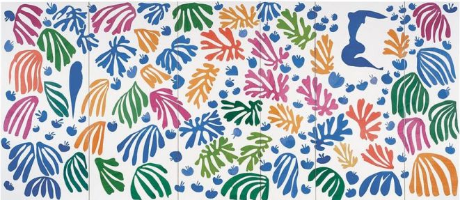 Matisse 'The Parakeet and the Mermaid' (1952)