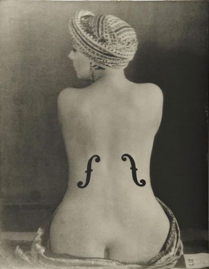 Man Ray 'Le Violon d'Ingres' (1924)