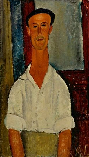 Modigliani 'Gaston Modot' (1918)