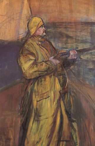 Toulouse-Lautrec 'Maurice Joyant Somme Bay' (1900)