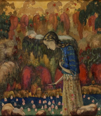 Ivan Kliun 'Portrait of the Artist's Wife (1910)