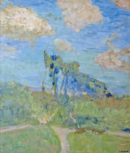 Vuillard 'The Garden at Amfreville' (c.1905 - 07)