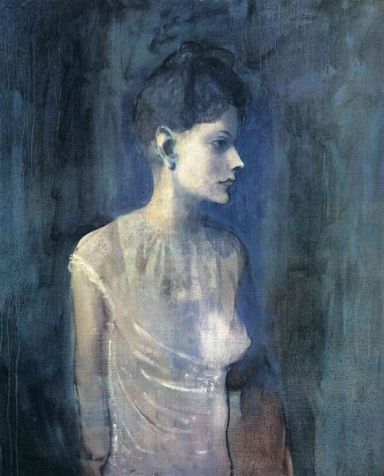 Picasso 'Girl in a Chemise' (1904 - 05)