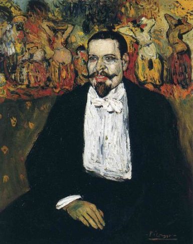 Picasso 'Portrait of Gustave Coquiot' (1901)