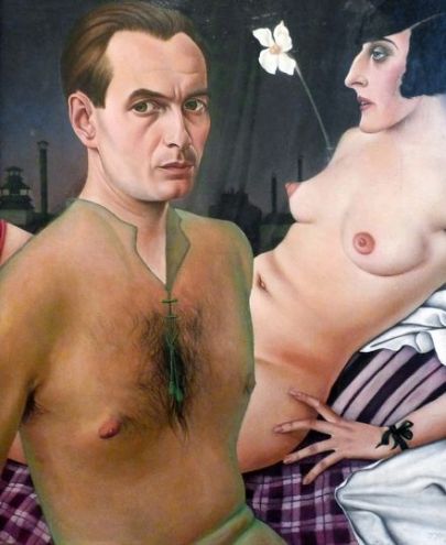 Christian Schad 'Self-Portrait' (1927)