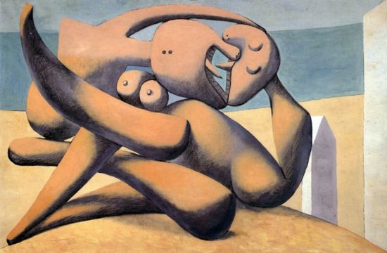 Picasso 'Figures au bord de la mer' (1931)