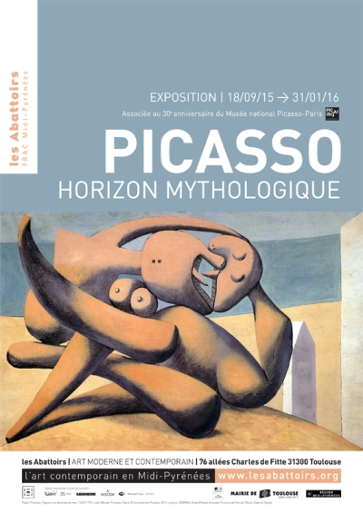 Picasso Toulouse poster