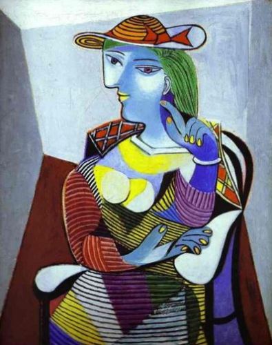 Picasso 'Portrait of Marie-Therese' (1937)