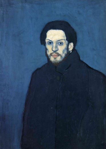 Picasso 'Self-Portrait' (1901)
