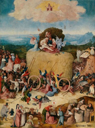 Bosch 'The Haywain' central panel (c.1512 - 15)