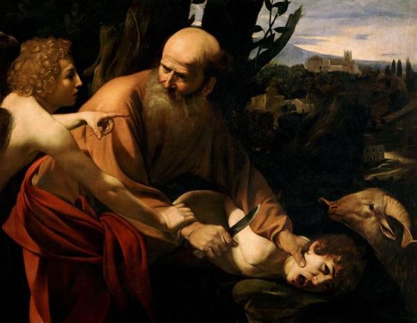 Caravaggio ' The Sacrifice of Isaac' (1603)
