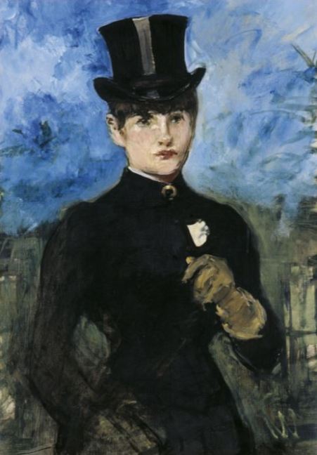 Edouard Manet 'Horsewoman, Full-Face' (c.1882)