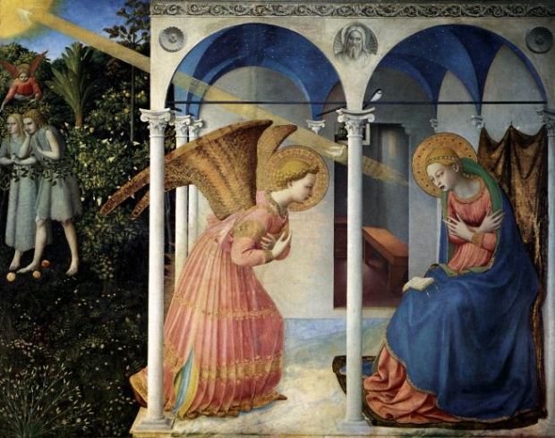 Fra Angelico 'The Annunciation' (1430 - 32)