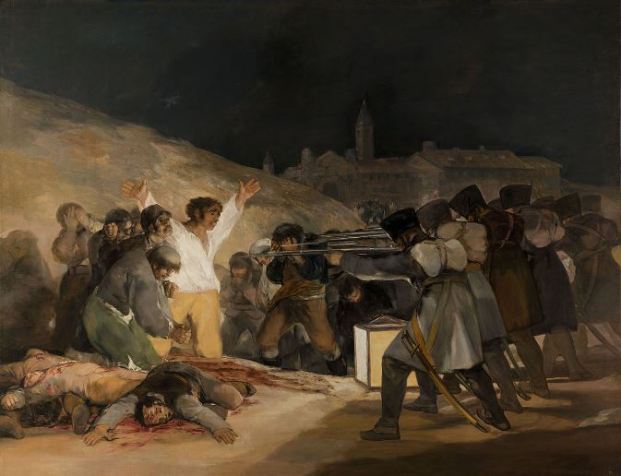 Francisco de Goya 'The Third of May, 1808' (1814)