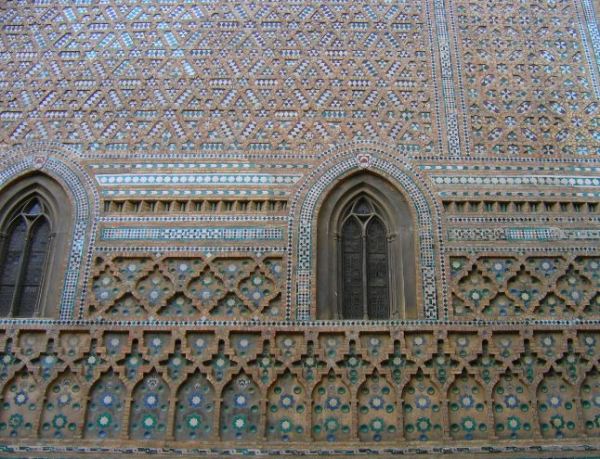 Mudejar wall, Zaragoza Cathedral