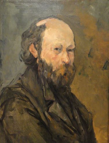 Paul Cezanne 'Self-Portrait' (1878 - 80)