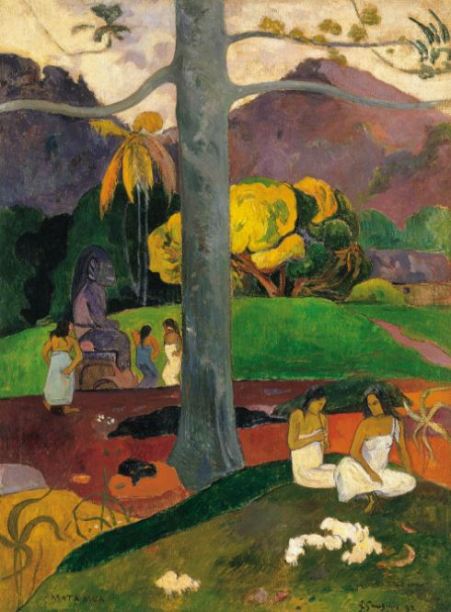 Paul Gauguin 'Mata Mua (In Olden Times)' (1892)