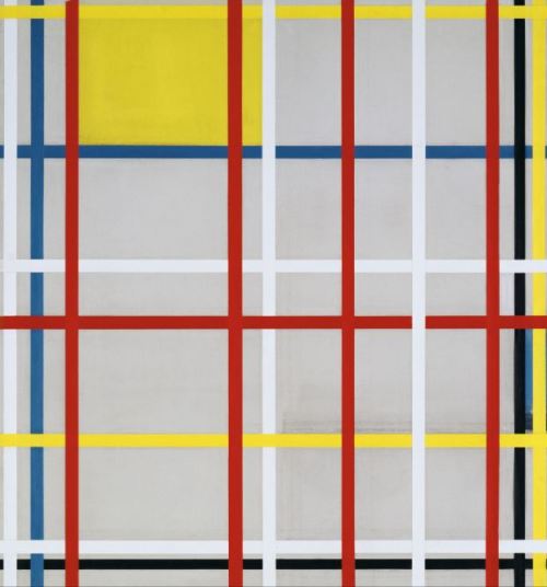 Piet Mondrian 'New York City 3' (1940 - 42)