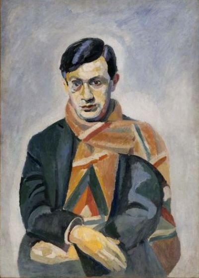 Robert Delaunay 'Portrait of Tristan Tzara' (1923)