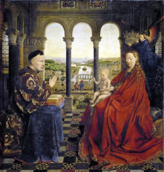 jan-van-eyck-madonna-of-chancellor-rolin-c-1435