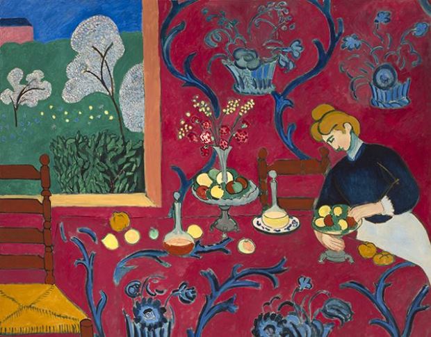matisse-red-room-harmony-in-red-1908