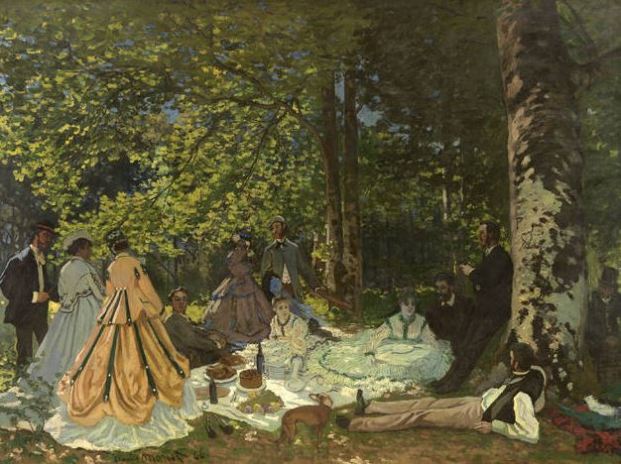 monet-dejeuner-sur-lherbe-1866