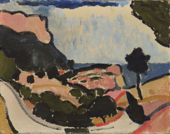 Andre Derain 'Landscape near Cassis' (1907)
