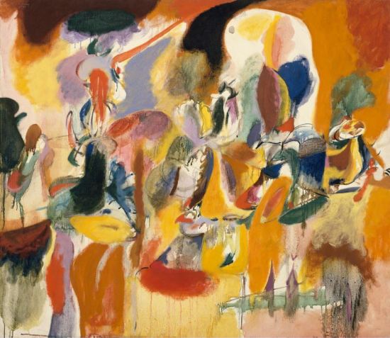 Arshile Gorky 'Water of the Flowery Mill' (1944)