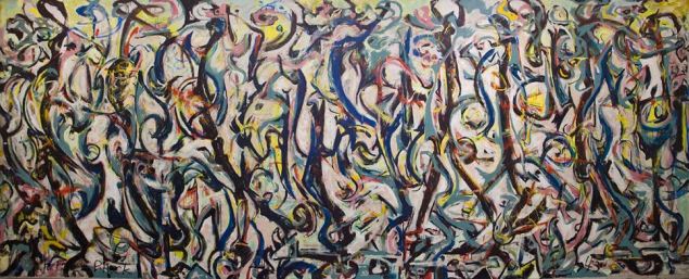 Pollock 'Mural' (1943)