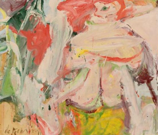 Willem de Kooning 'Untitled (Woman in Forest)' (c.1963 - 64)