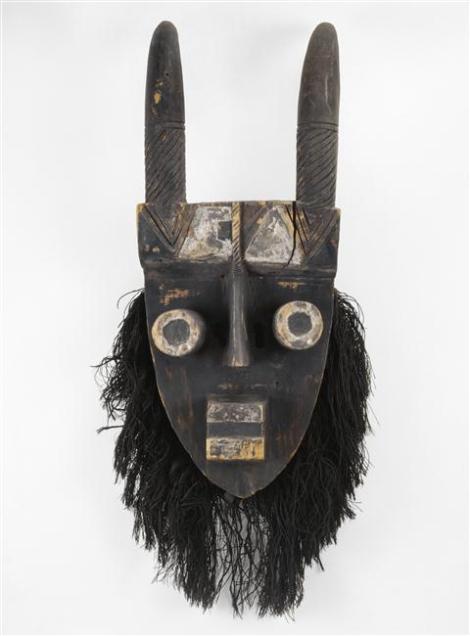 Masque Grebo, Musee Picasso
