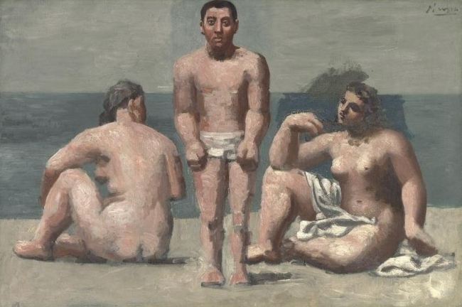 Picasso 'Bathers' (1921)