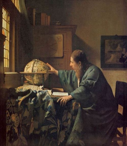 Vermeer 'The Astronomer' (c.1668)